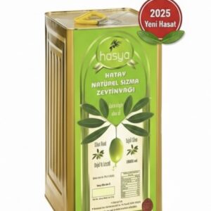 18 LT Zeytinyağı Yeni Hasat